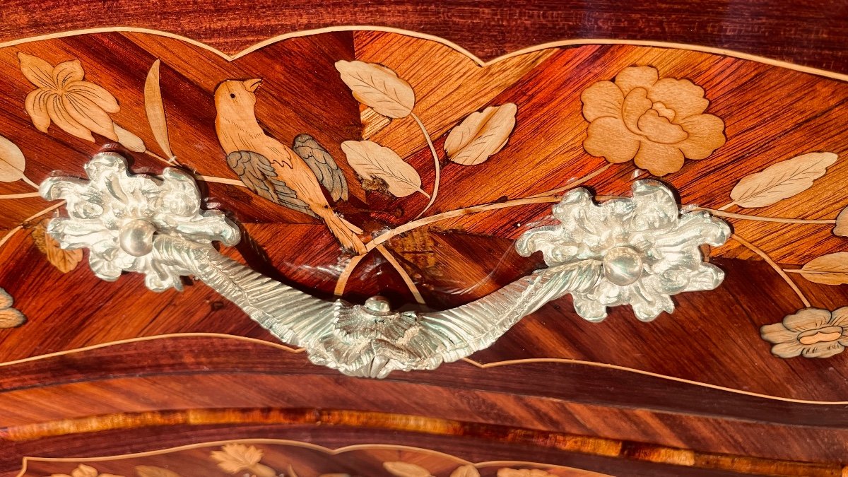 Chest Of Drawers Stamped étienne Doirat (1675-1732) -photo-2