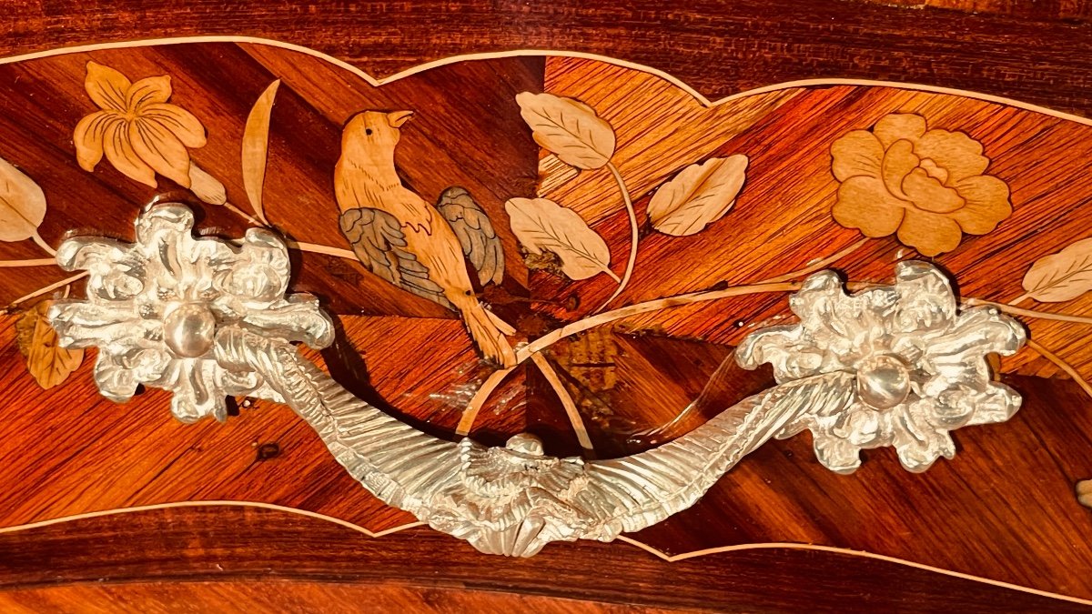 Chest Of Drawers Stamped étienne Doirat (1675-1732) -photo-3