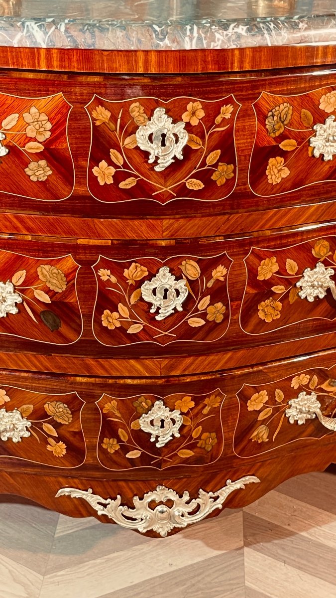 Chest Of Drawers Stamped étienne Doirat (1675-1732) -photo-2