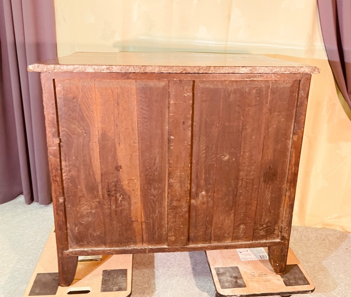 Commode Estampillée Jacques DUBOIS  ( 1693-1763) 18eme -photo-5