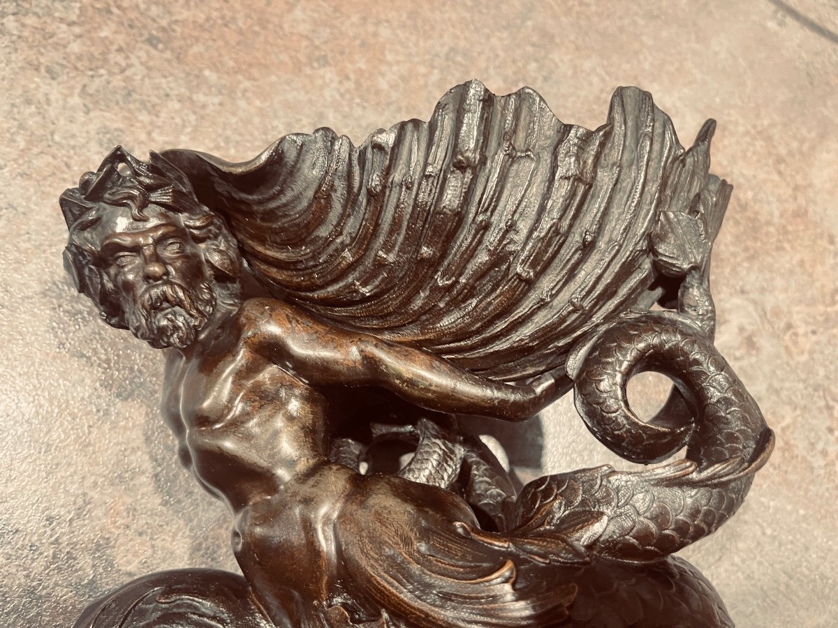 Mythological Bronze Sculpture, Early 19th Century -photo-4