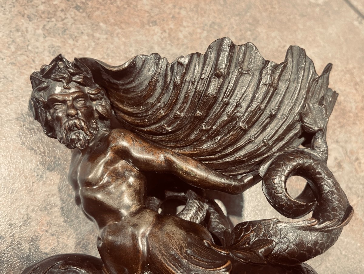 Mythological Bronze Sculpture, Early 19th Century -photo-5