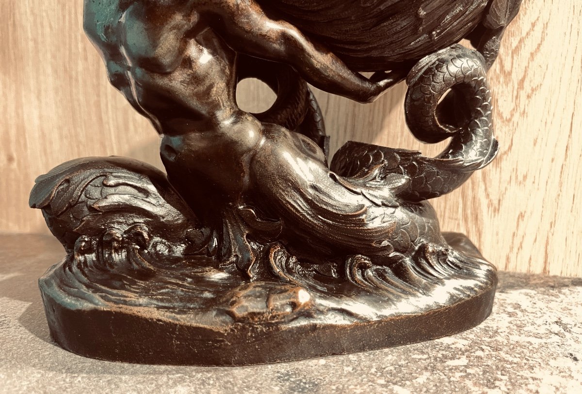 Mythological Bronze Sculpture, Early 19th Century -photo-7