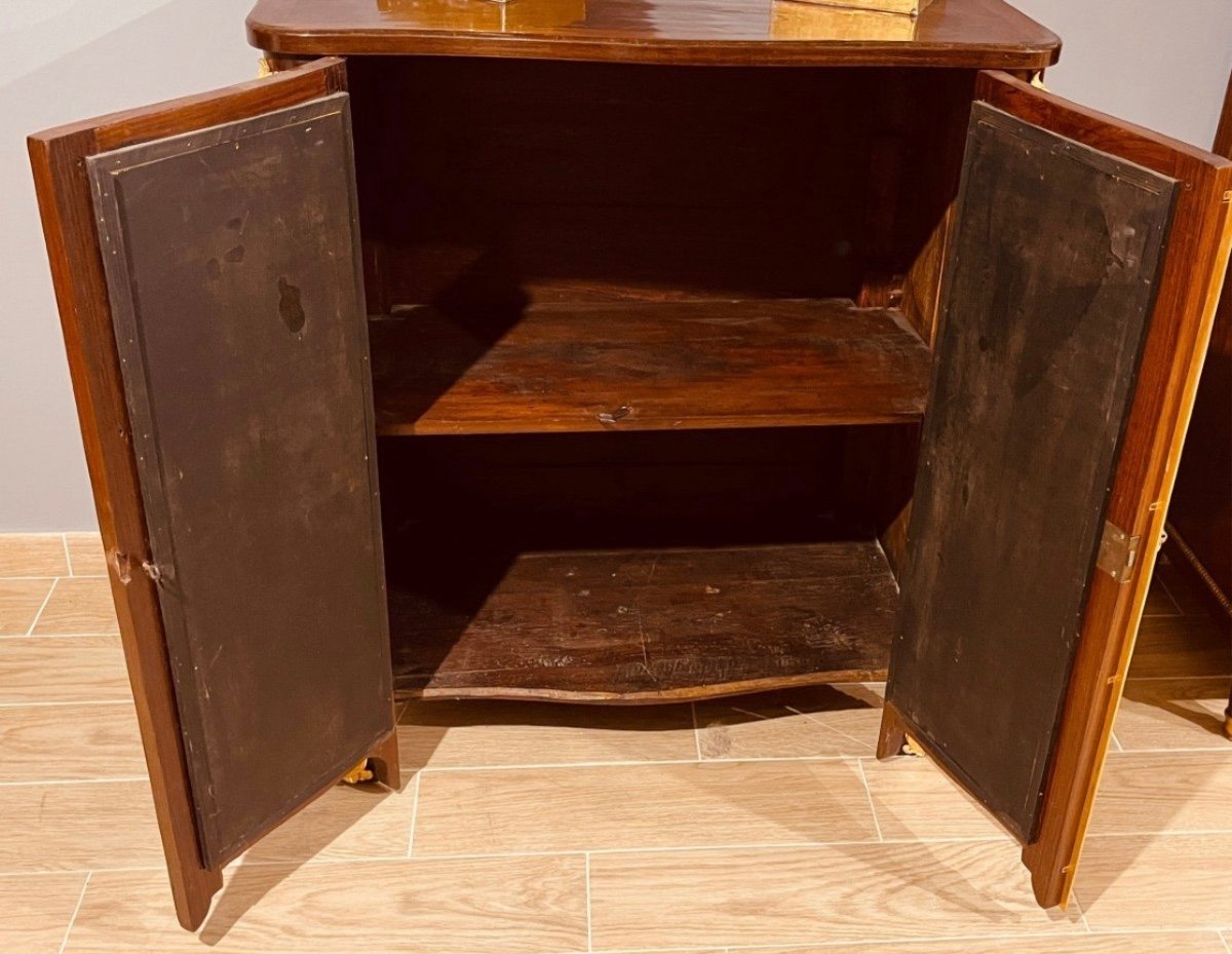 Louis XV Furniture In European Lacquer, 18th Century-photo-5