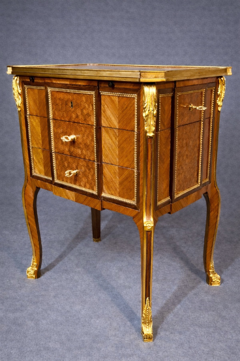 Meuble à Système , Estampillé WASSMUS ,  XIXeme 