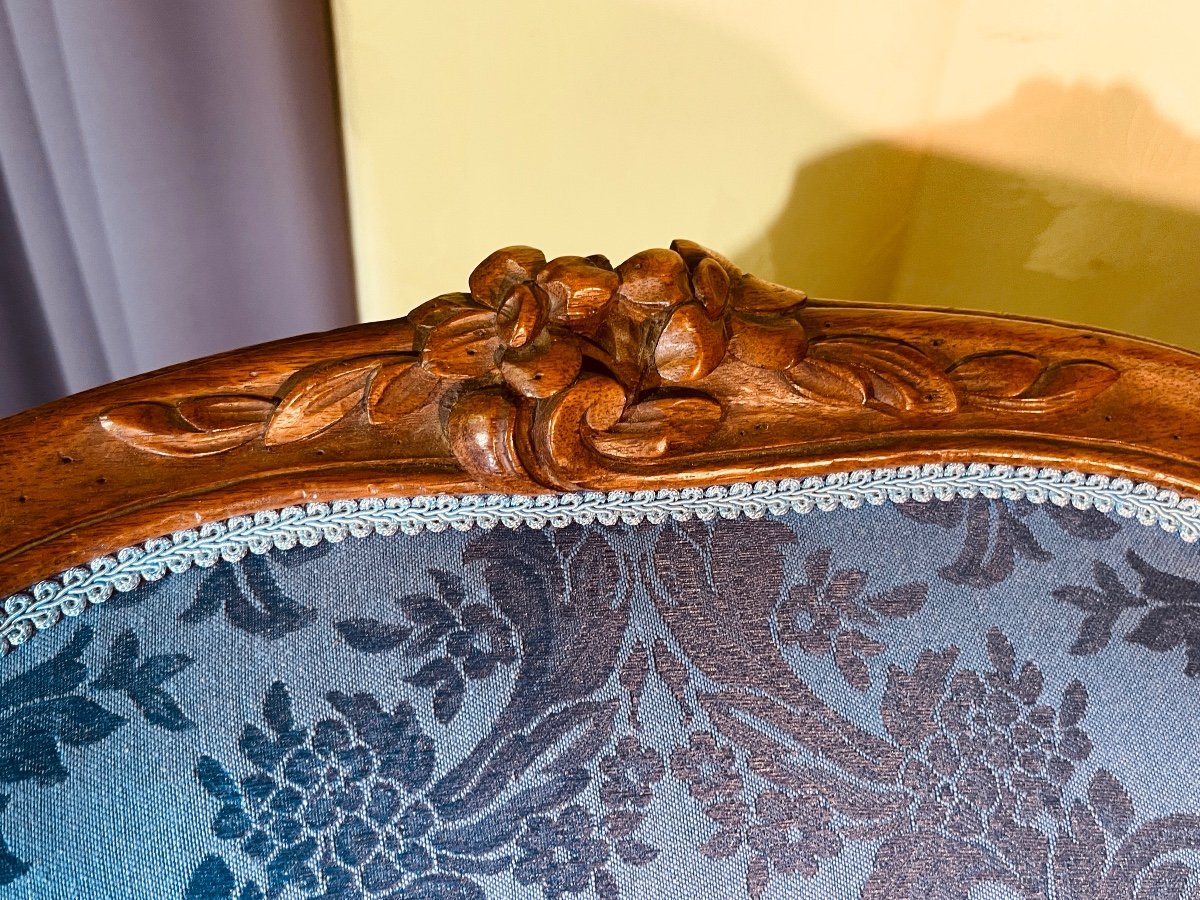 Marquise Louis XV à Coussin , 18eme Siècle -photo-3