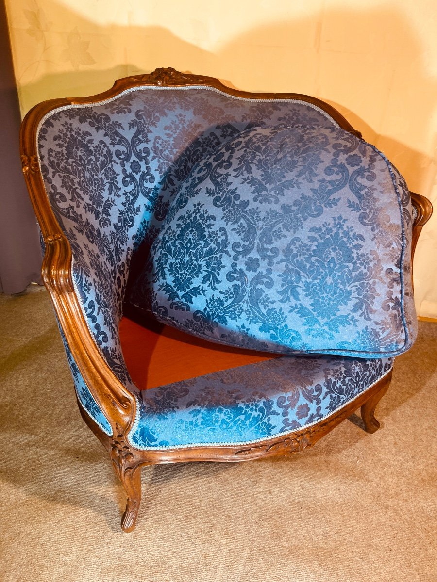 Marquise Louis XV à Coussin , 18eme Siècle -photo-1