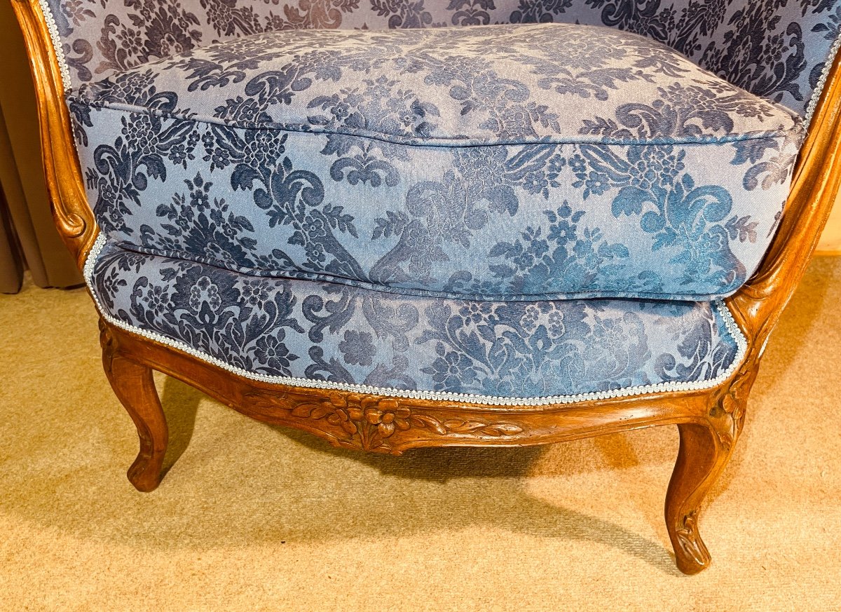 Marquise Louis XV à Coussin , 18eme Siècle -photo-3