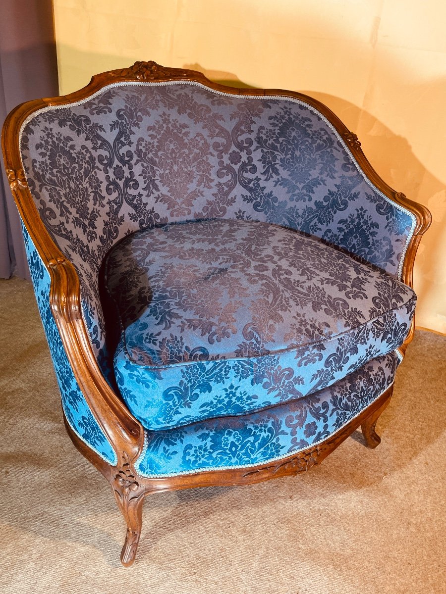 Marquise Louis XV à Coussin , 18eme Siècle 