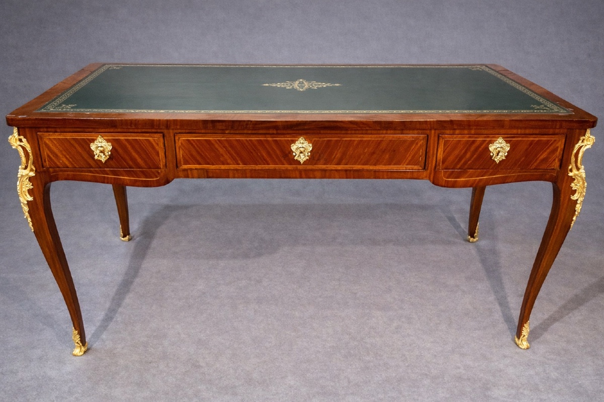 Louis XV Bureau Plat, 18th Century 