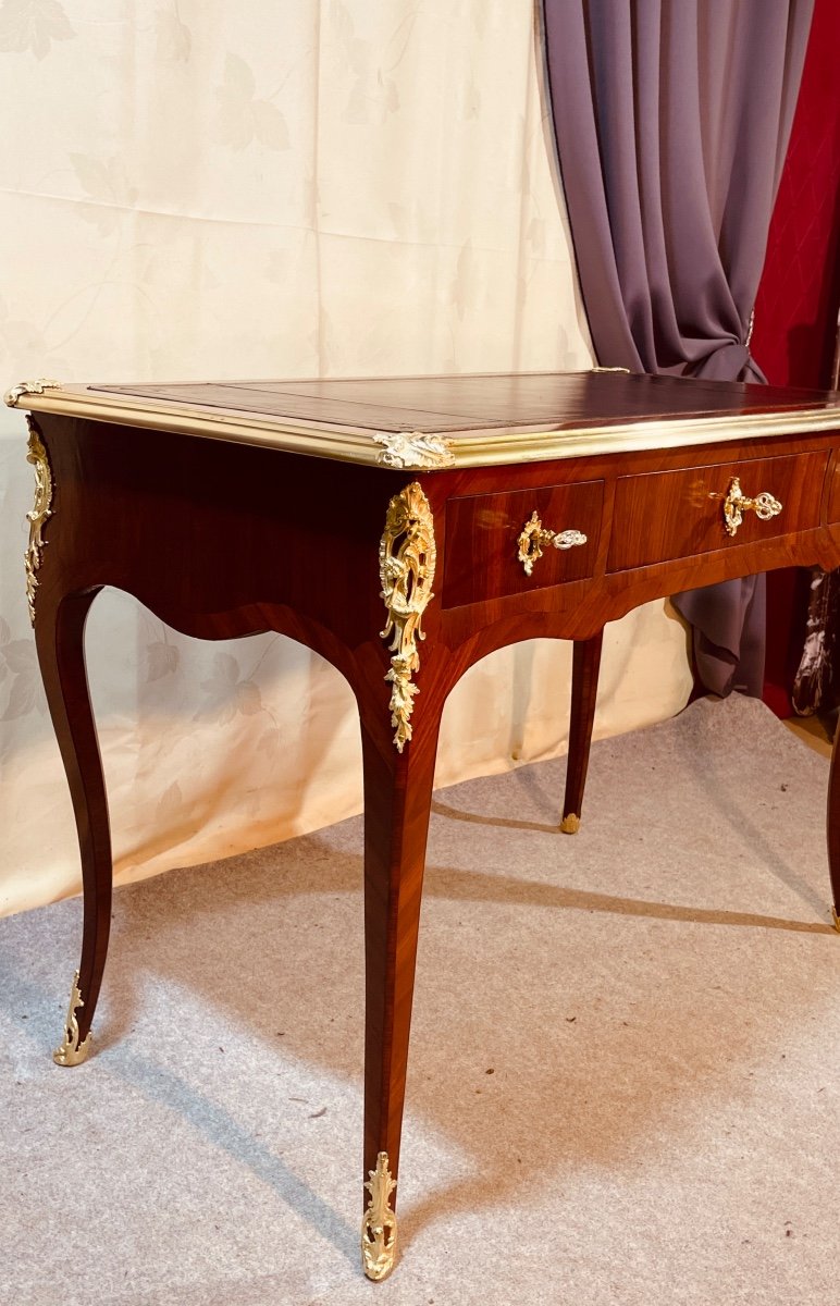 Desk Stamped François Fleury, 18th Century -photo-1