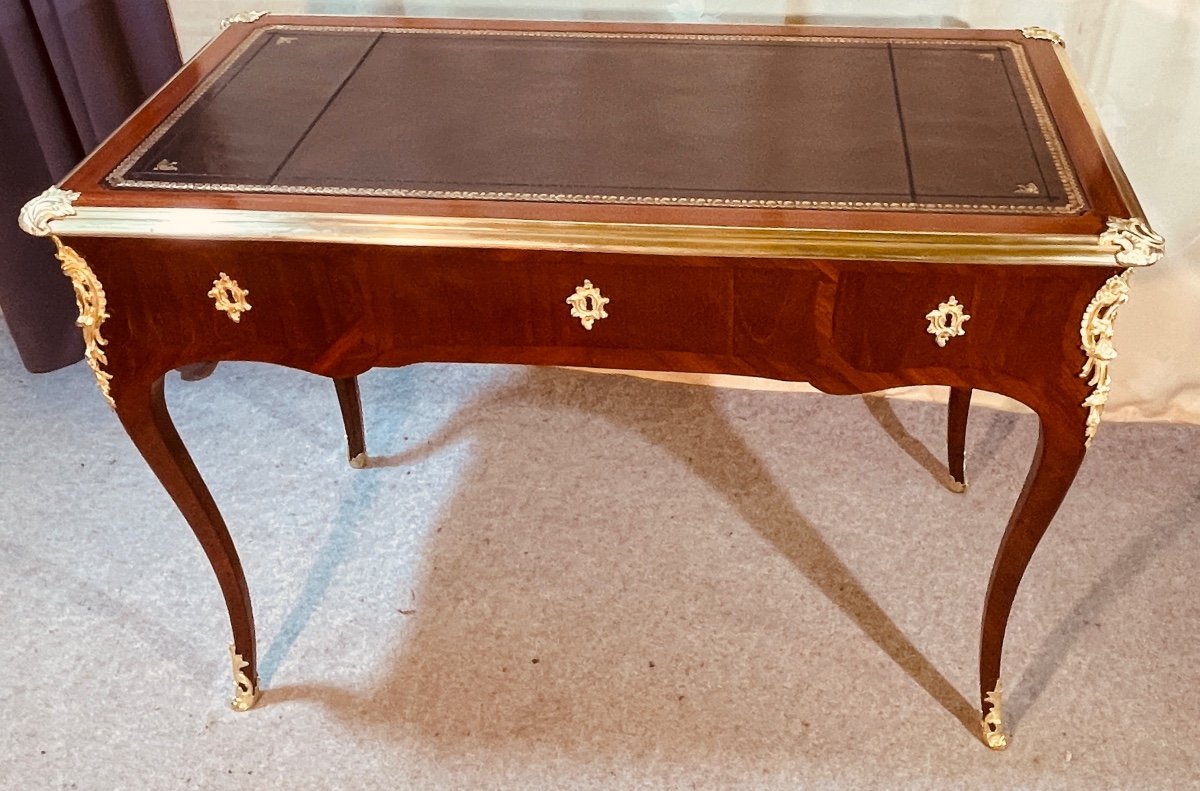 Desk Stamped François Fleury, 18th Century -photo-2