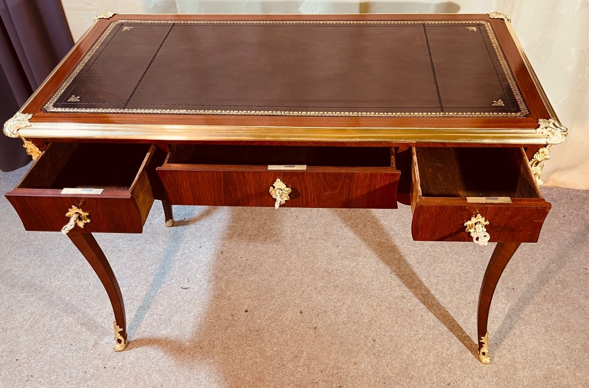 Desk Stamped François Fleury, 18th Century -photo-5