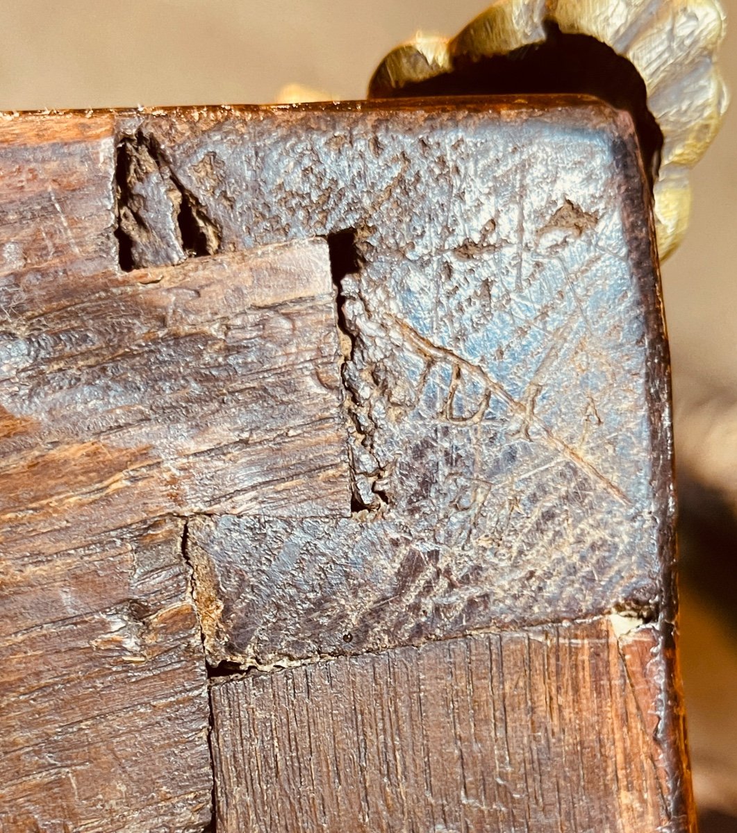 Commode Louis XV , Estampillée BOUDIN  , XVIIIe Siècle -photo-7