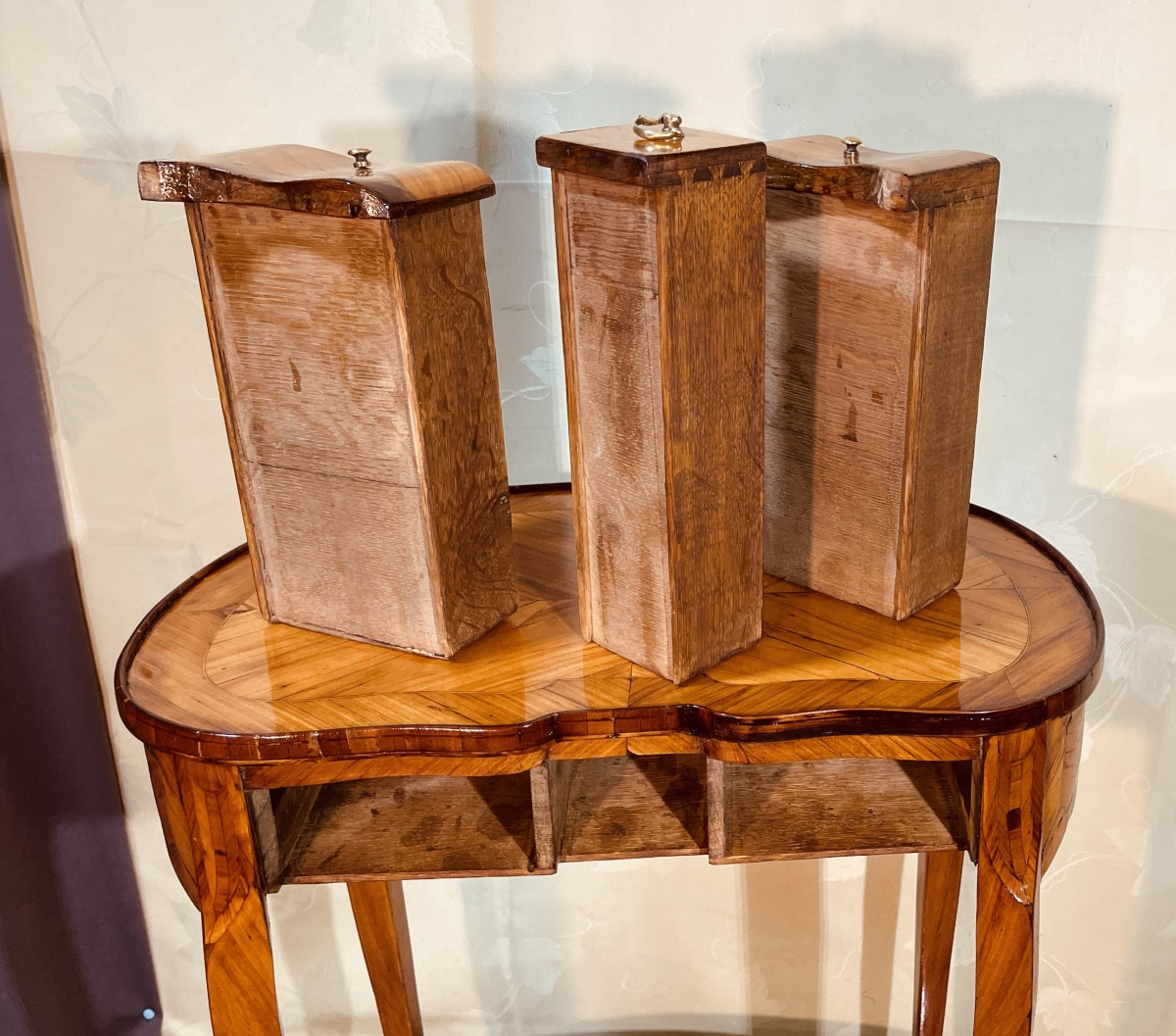 Table De Salon Galbée  Louis XV , époque XVIIIe -photo-7