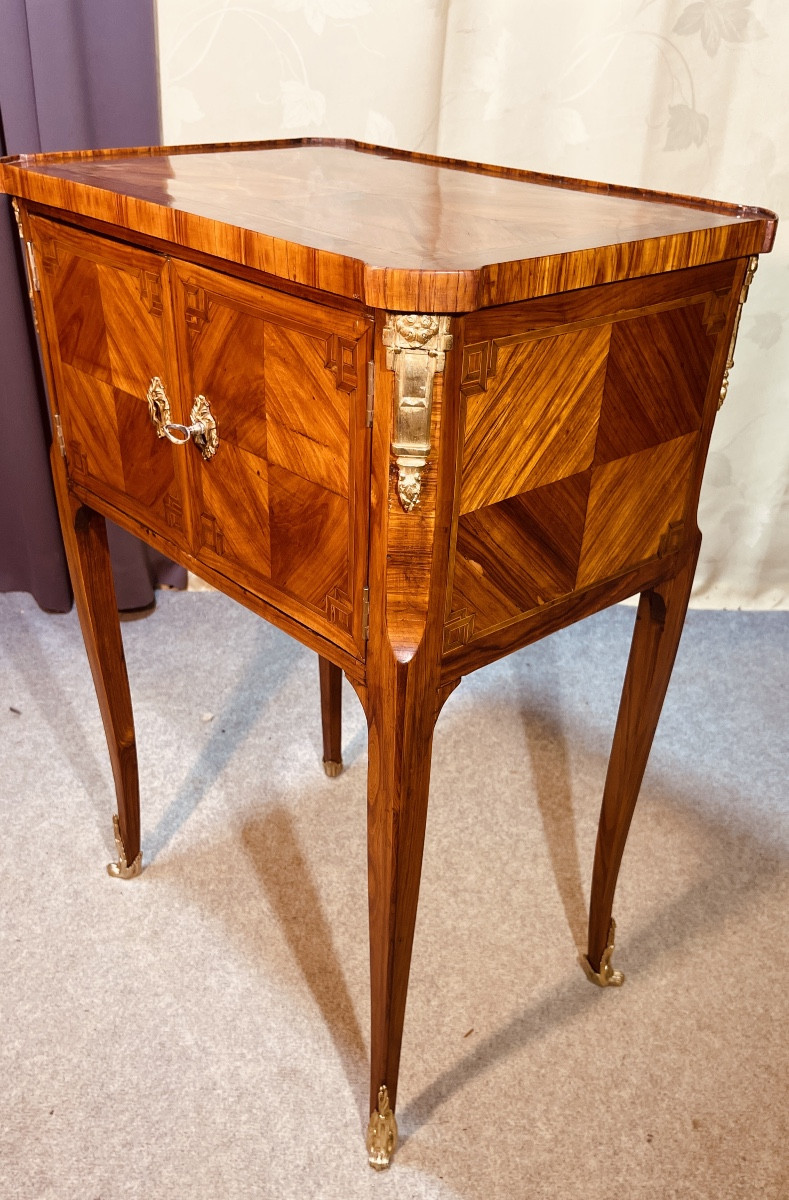 Table Volante Louis 16 , époque XVIIIe Siècle .-photo-2