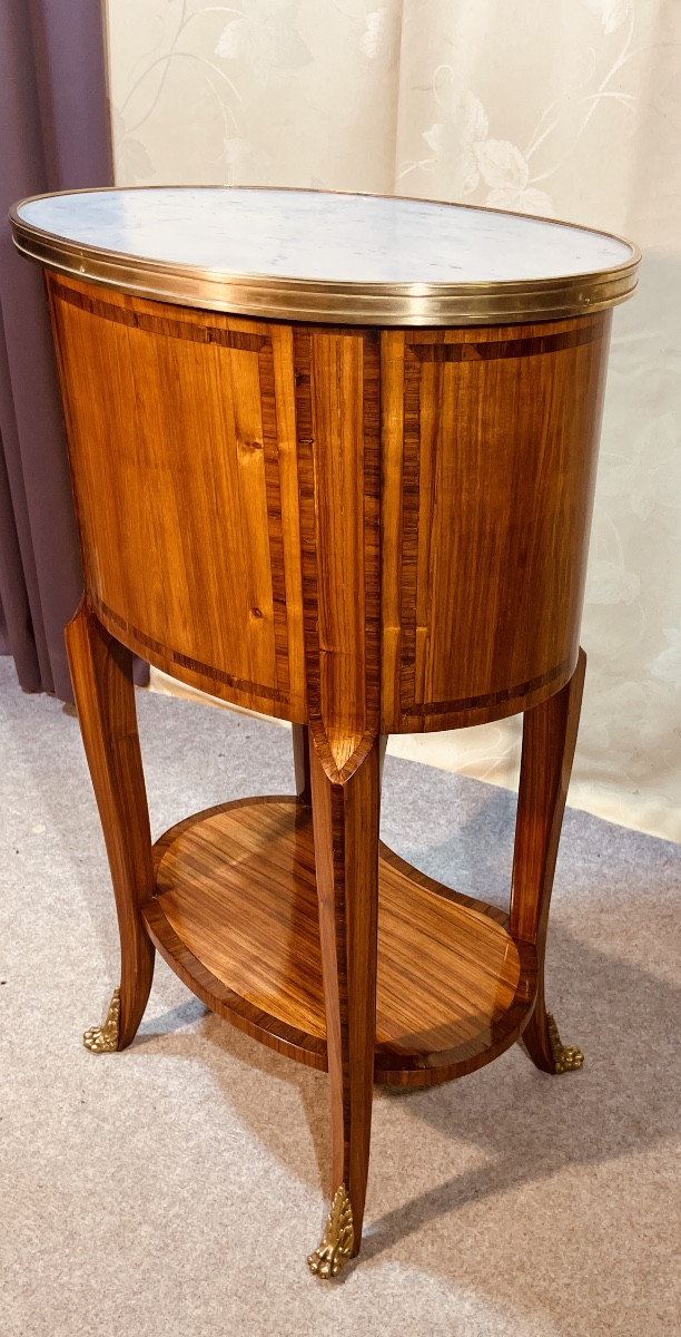Chiffonnière Louis XV ,  époque XVIIIe Siècle -photo-6