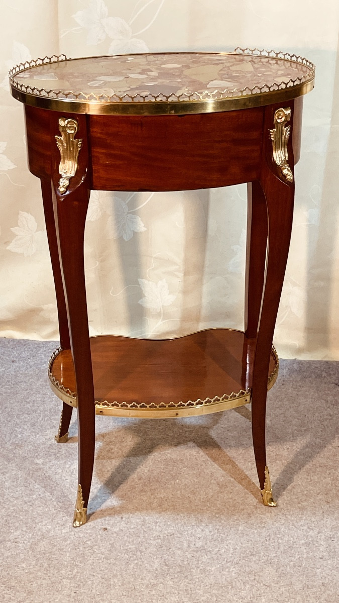 Chiffonnière Estampillée I. DUBOIS , époque XVIIIe -photo-1