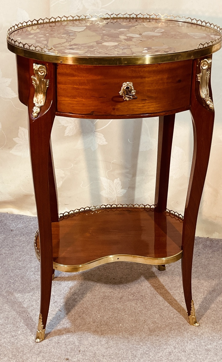 Chiffonnière Estampillée I. DUBOIS , époque XVIIIe 