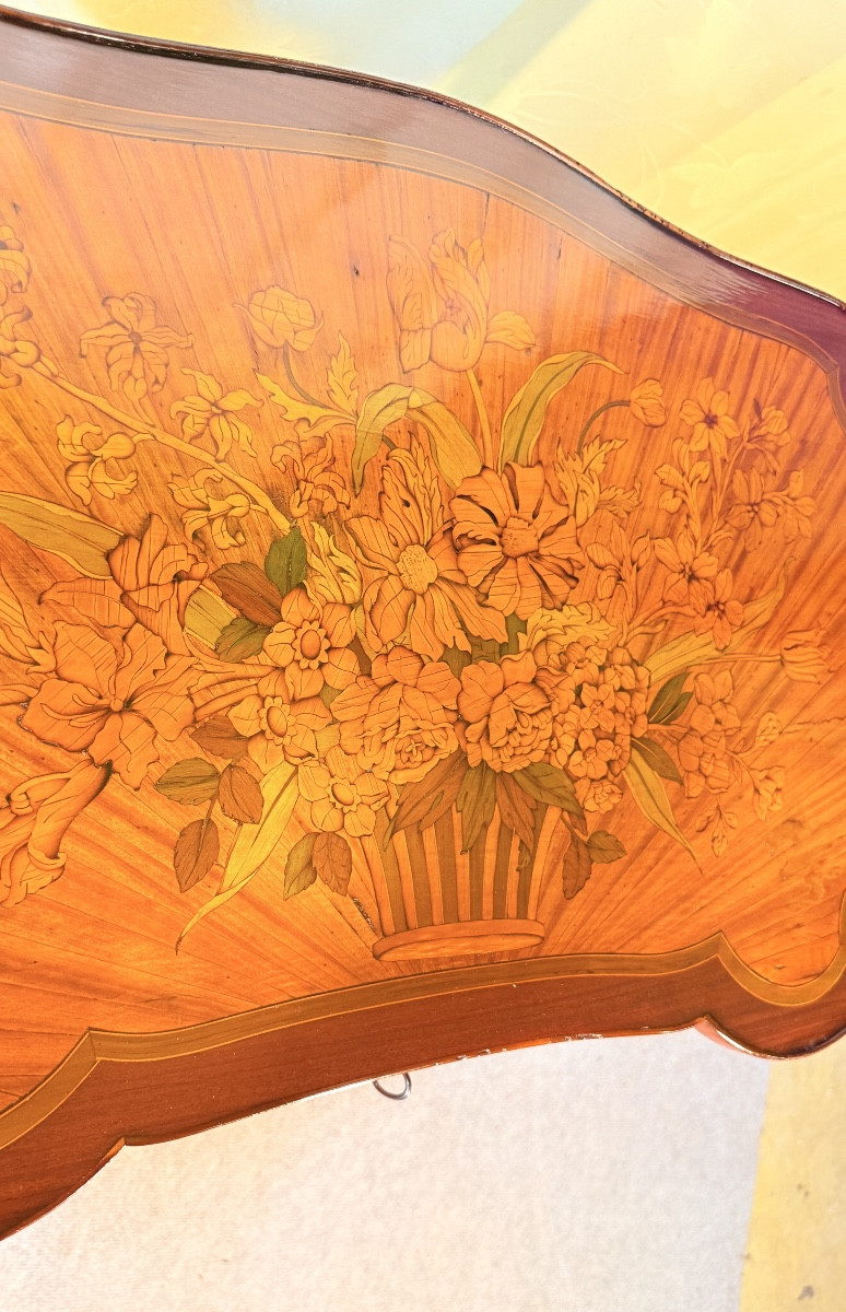 Table à Écrire Louis XV , Époque XIXeme Siècle -photo-3