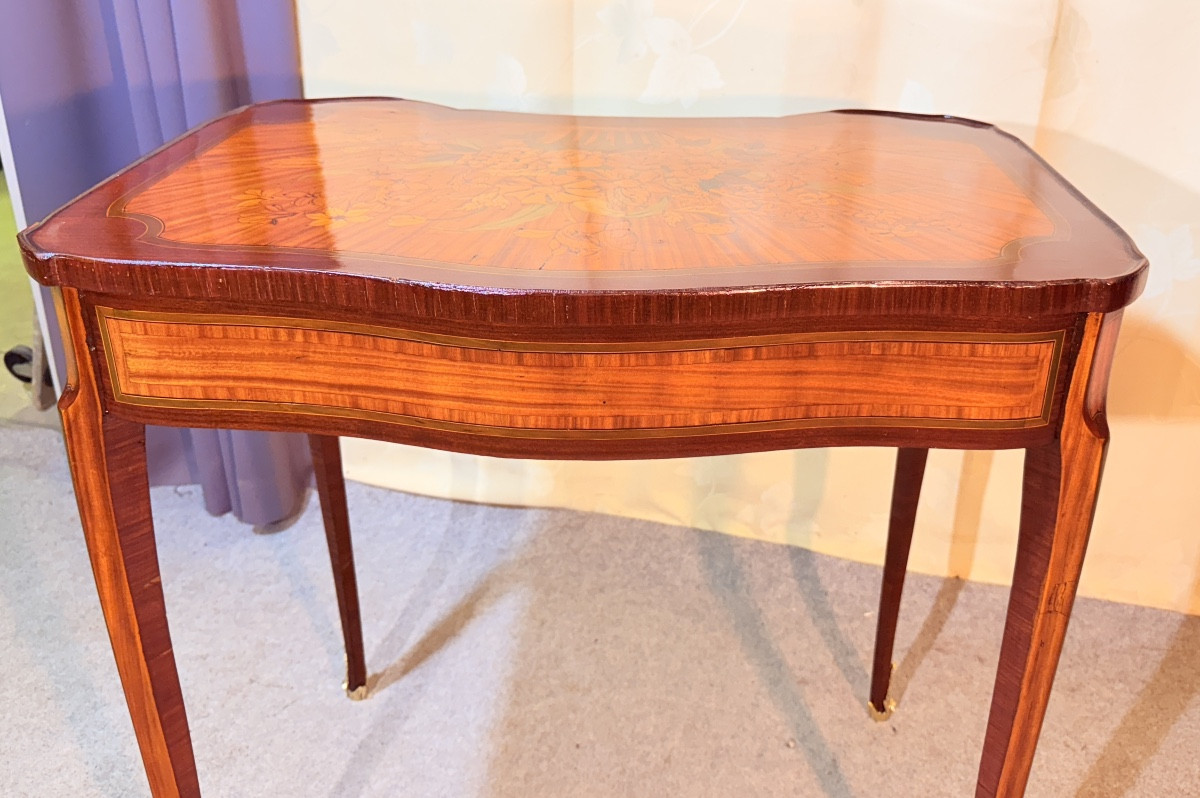 Table à Écrire Louis XV , Époque XIXeme Siècle -photo-4