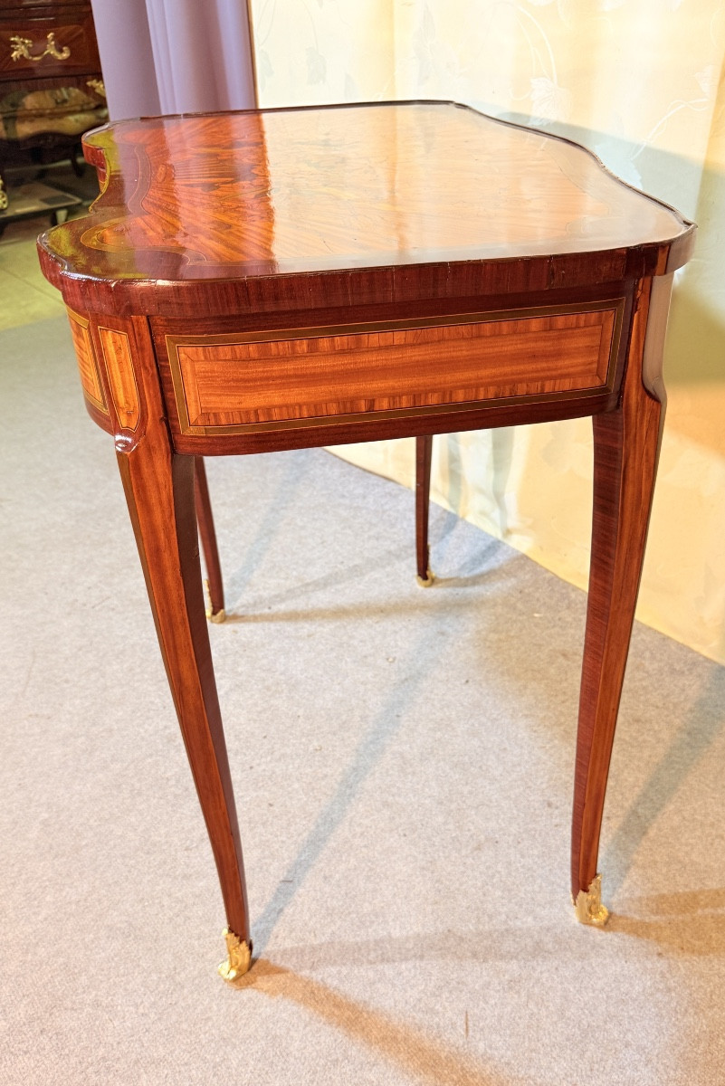 Table à Écrire Louis XV , Époque XIXeme Siècle -photo-6