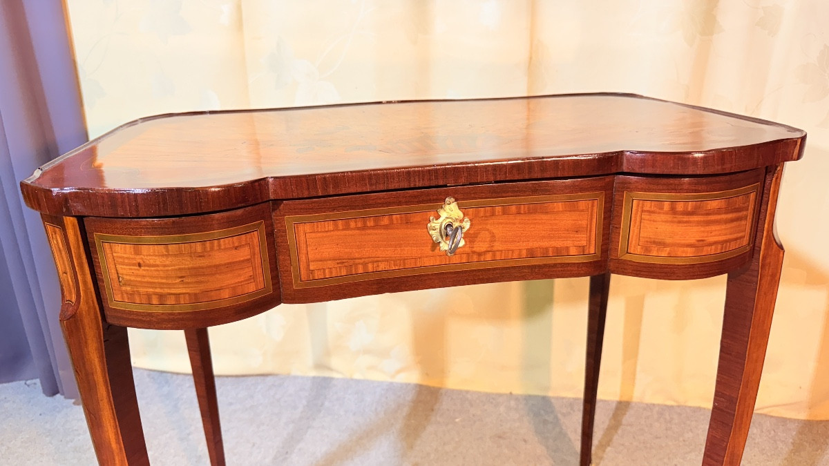 Table à Écrire Louis XV , Époque XIXeme Siècle -photo-7