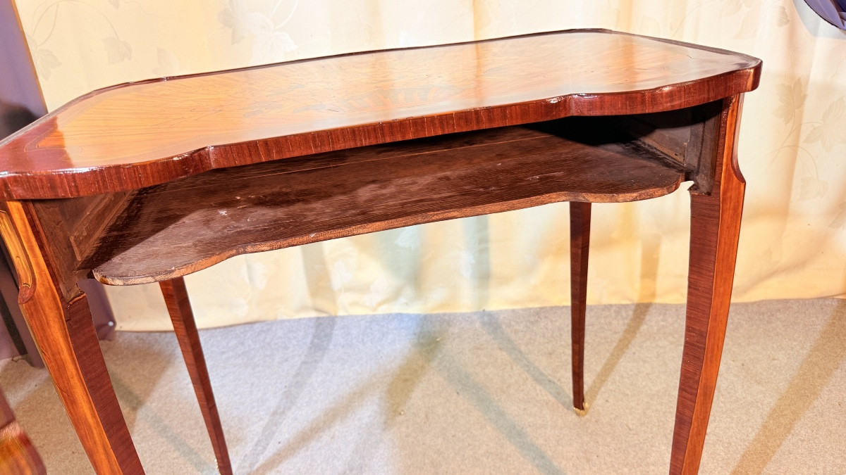 Table à Écrire Louis XV , Époque XIXeme Siècle -photo-8