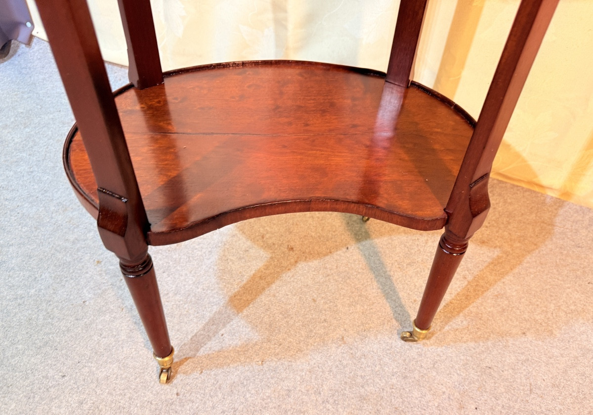 Louis XVI Mahogany Chest Of Drawers, 18th Century -photo-4