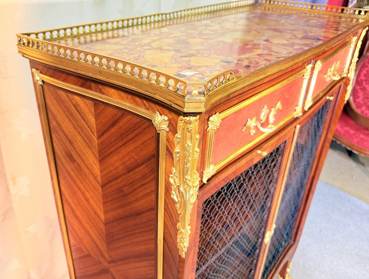 Furniture Signed Paul Sormani. (1817-1877). 19th Century -photo-4