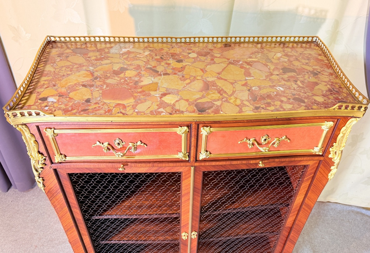 Furniture Signed Paul Sormani. (1817-1877). 19th Century -photo-2