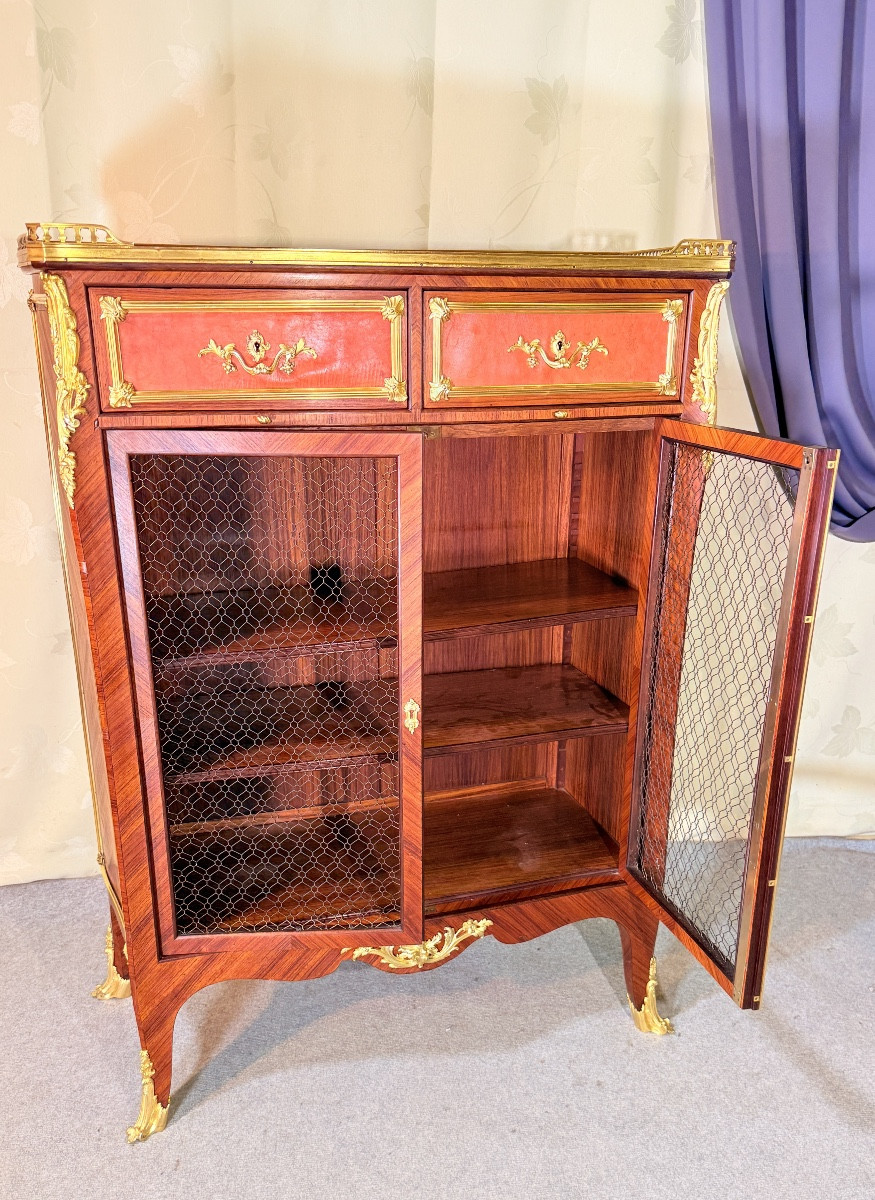 Furniture Signed Paul Sormani. (1817-1877). 19th Century -photo-3