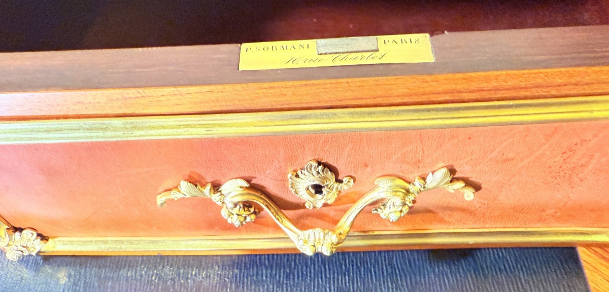 Furniture Signed Paul Sormani. (1817-1877). 19th Century -photo-7