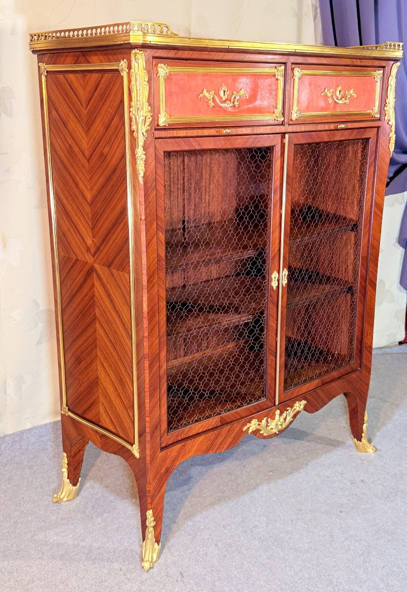 Furniture Signed Paul Sormani. (1817-1877). 19th Century 