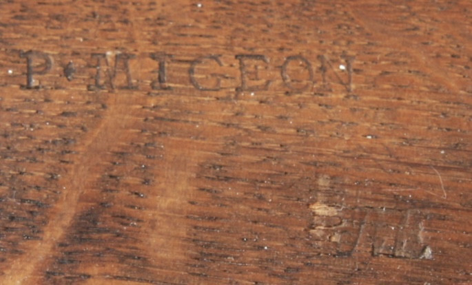 Commode Estampillée Pierre MIGEON V ( III ) 1733-1775 , Époque XVIIIe -photo-8