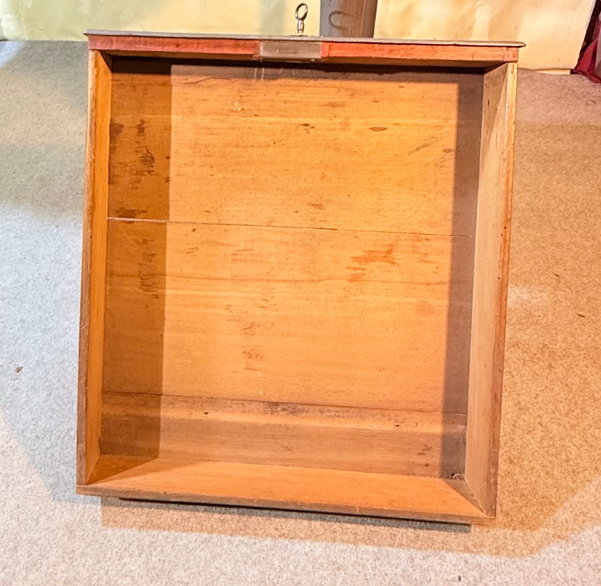 Bureau Louis XVI En Bois Peint , Époque XVIIIe Siècle -photo-7