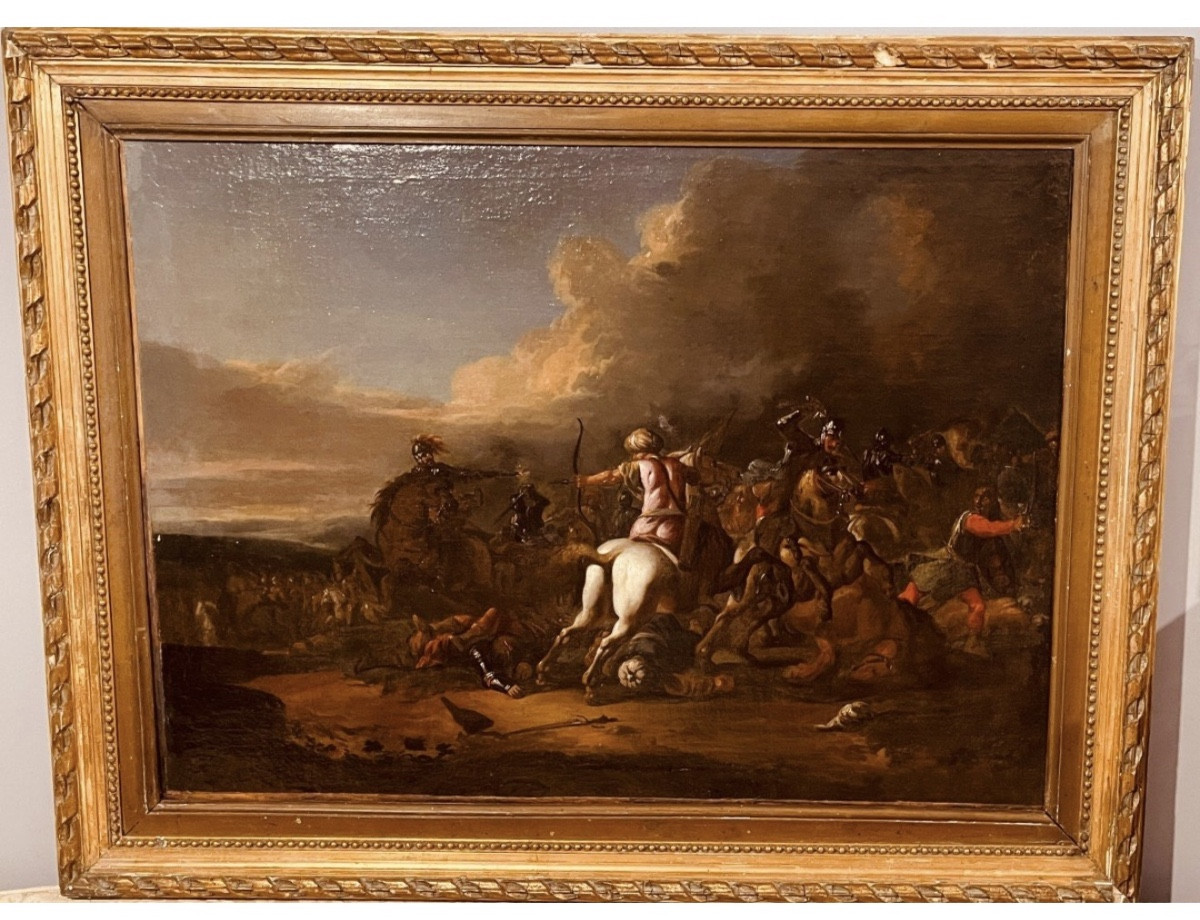 Tableau 17eme Pandolfo RESCHI ( 1643-1699) 