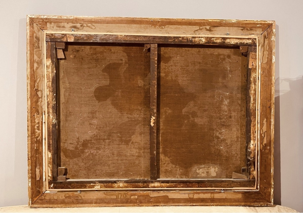 Tableau 17eme Pandolfo RESCHI ( 1643-1699 ) -photo-4