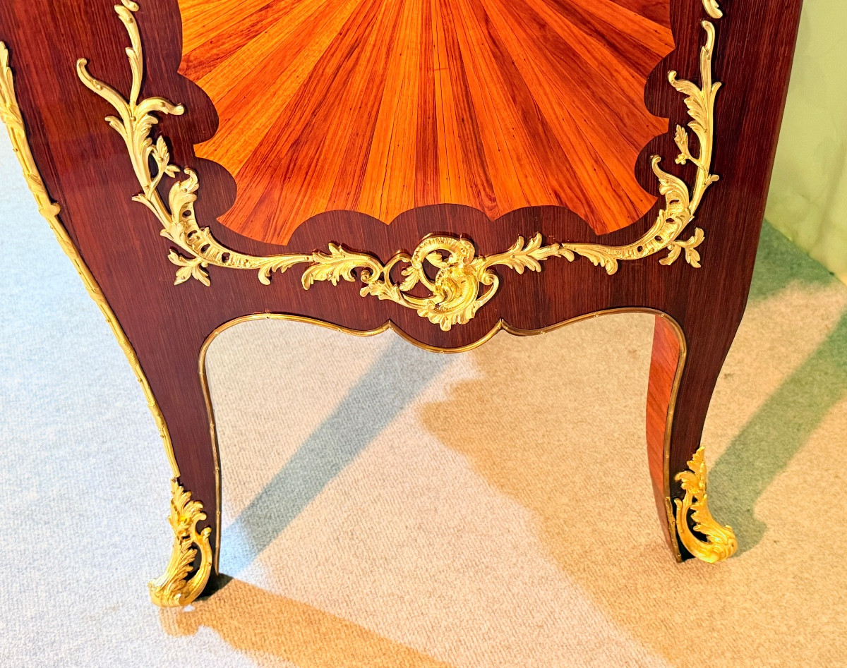 Chest Of Drawers Signed François Linke (1855-1946) 19th Century -photo-3