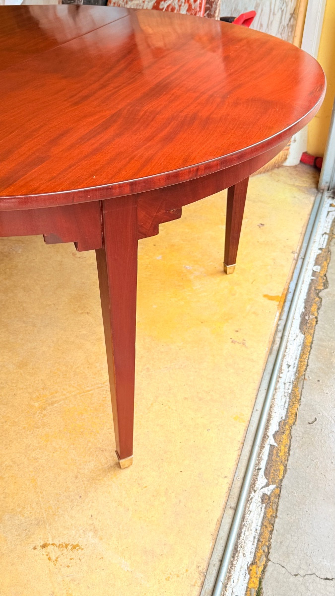 Table Louis XVI , Estampillée W.J. VISSER -photo-2