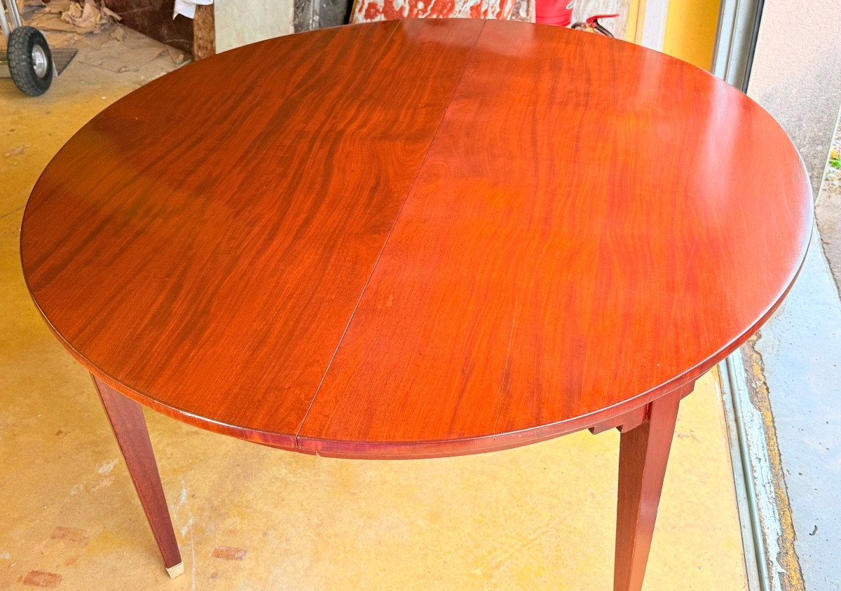 Table Louis XVI , Estampillée W.J. VISSER -photo-4