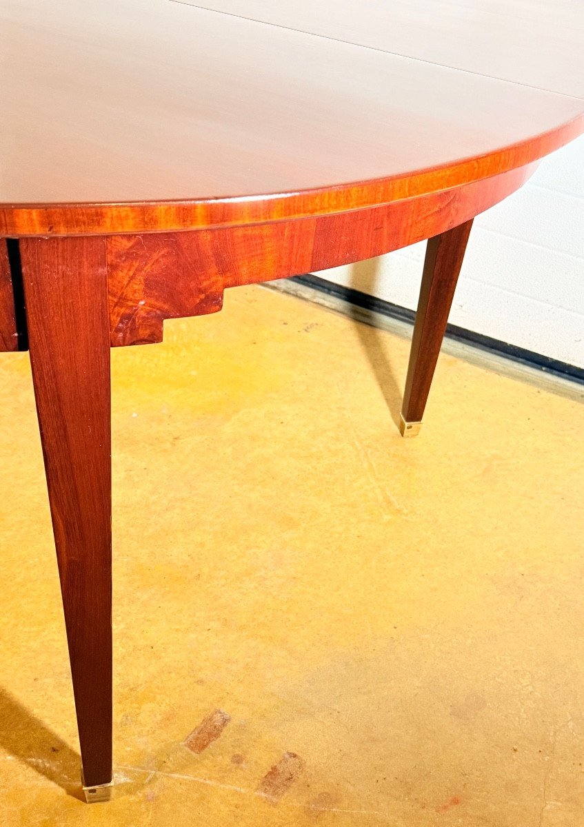 Table Louis XVI , Estampillée W.J. VISSER -photo-5