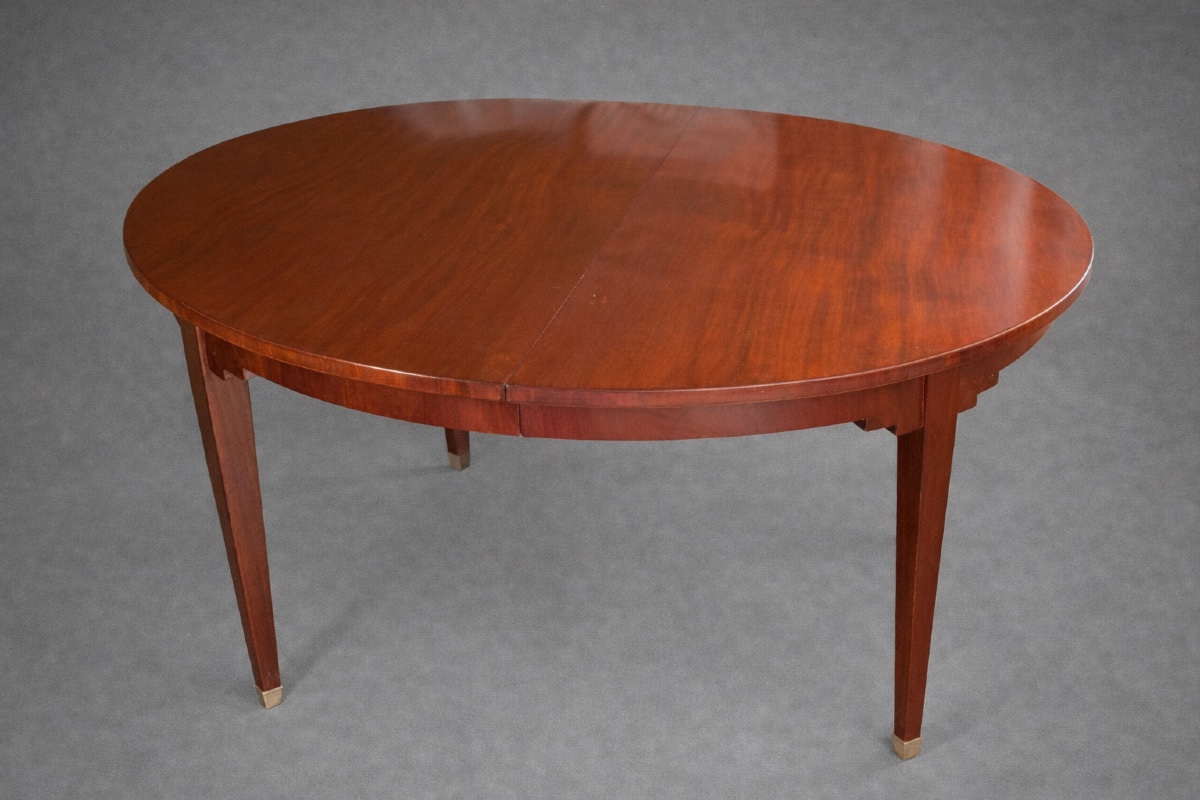 Louis XVI Table, Stamped Wj Visser 