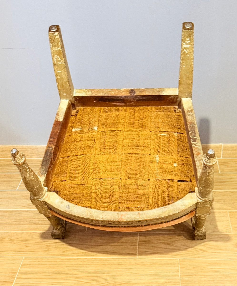 Armchair, Debon Stamp + N* Inventory + Th Château Des Tuileries -photo-2