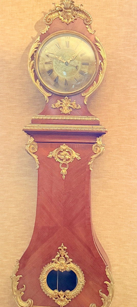 Parquet Regulator, Regence Period, 18th Century -photo-2