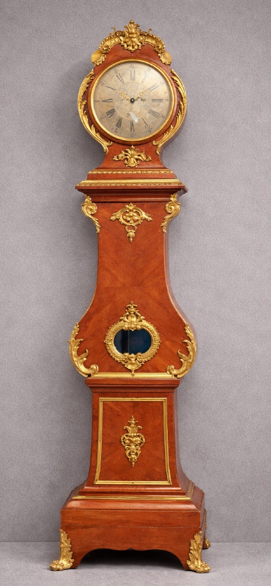 Régulateur de Parquet , Époque RÉGENCE , Bronze C couronné ,XVIIIe Siècle 