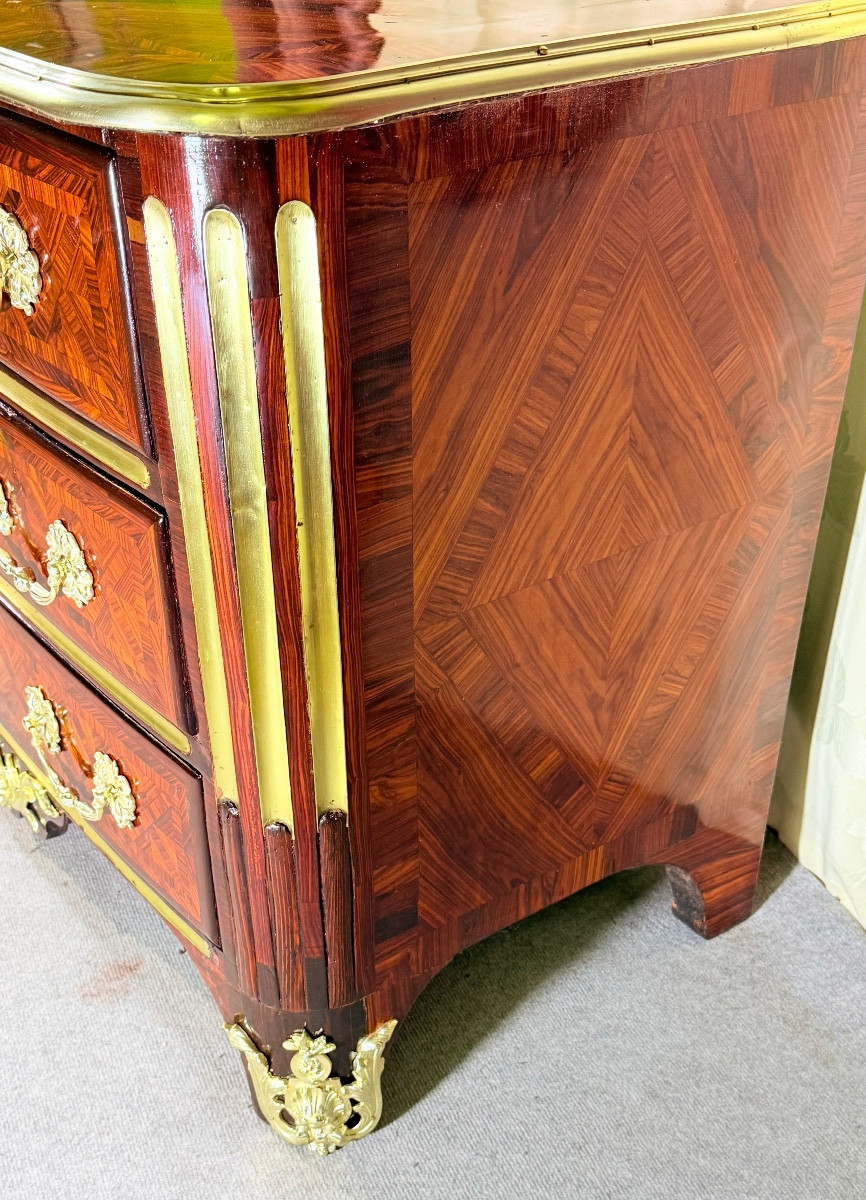 Commode Louis XIV , Première Moitié du XVIIIe Siècle -photo-3