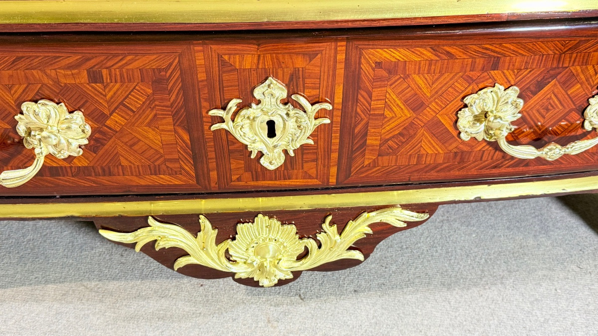 Commode Louis XIV , Première Moitié du XVIIIe Siècle -photo-2