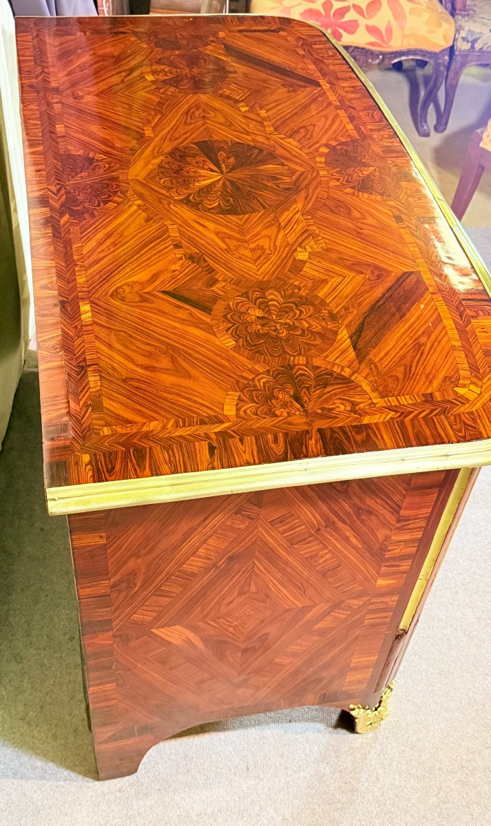 Commode Louis XIV , Première Moitié du XVIIIe Siècle -photo-6