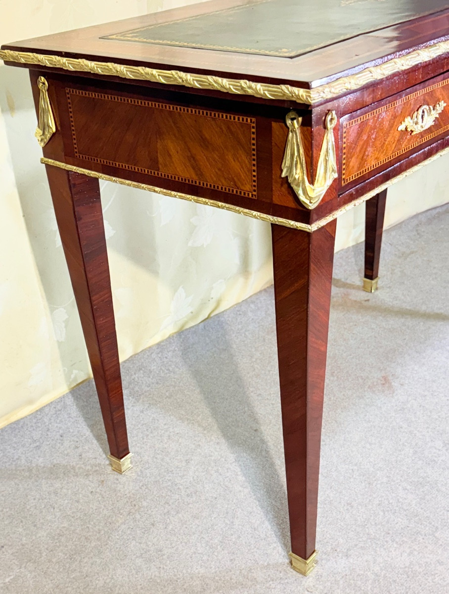 Louis XVI Desk, 19th Century -photo-2